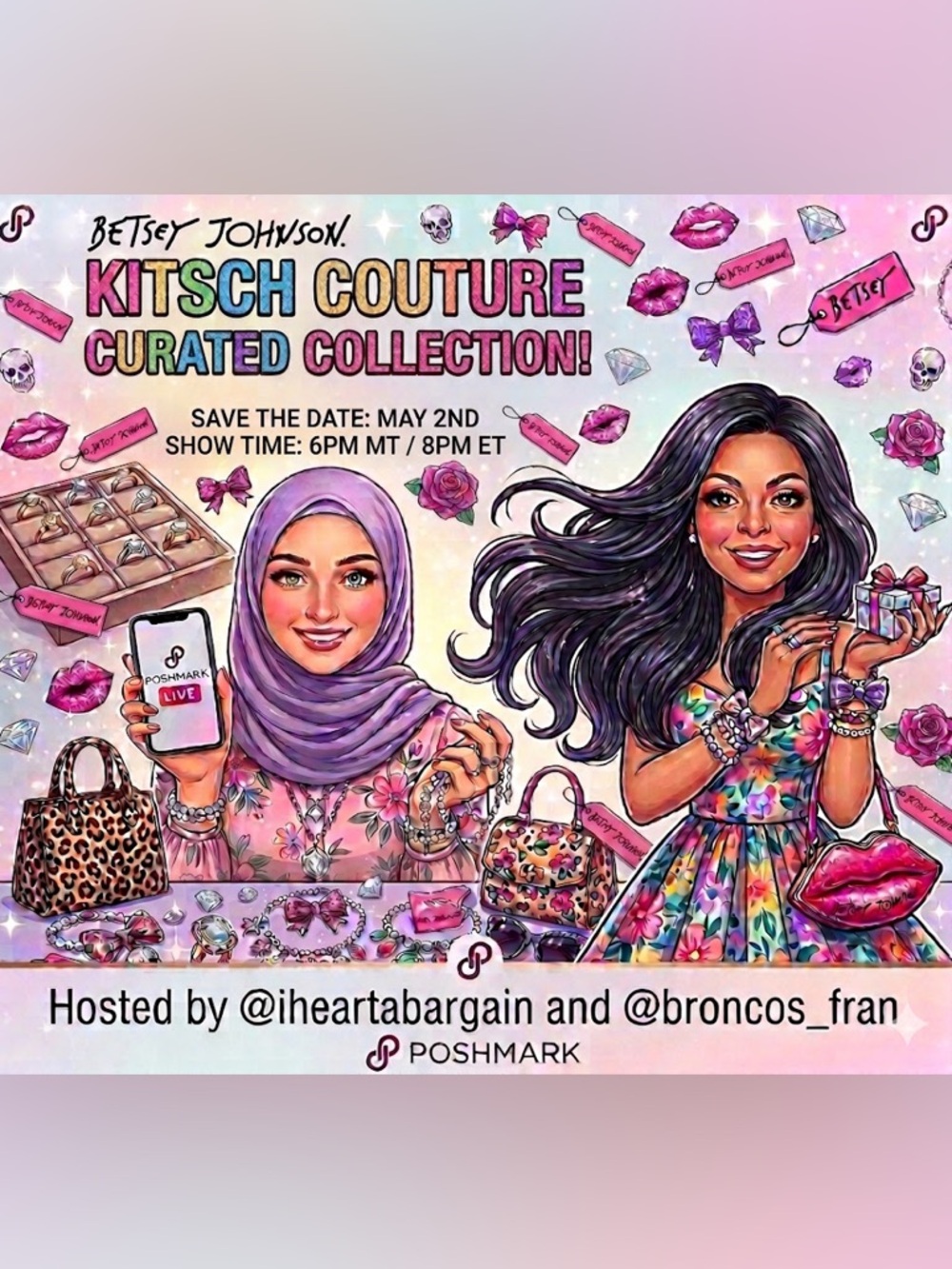 Betsey Johnson Kitsch Couture Curated Collection Live Show!